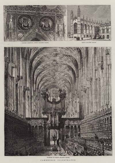 Cambridge Illustré - Henry William Brewer